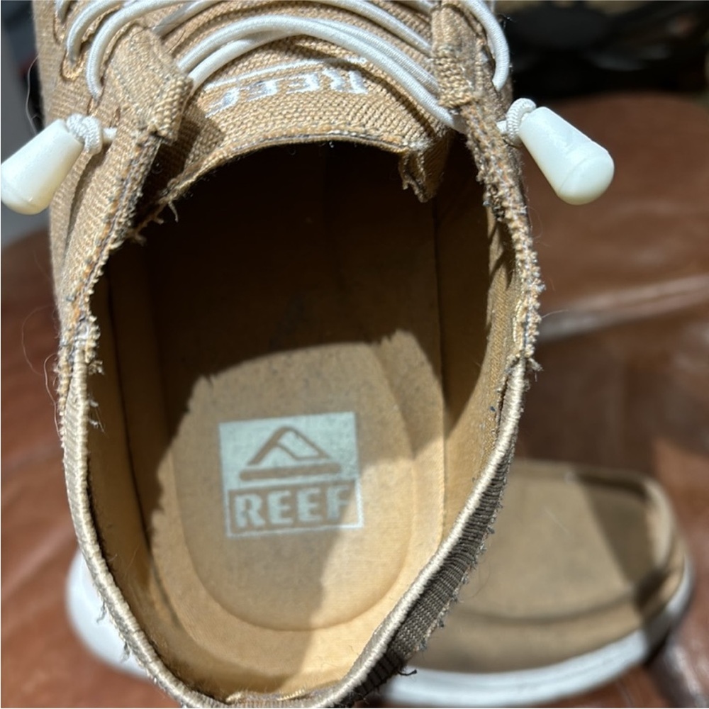 Mens reef chukka lace up shoes - Picture 7 of 7